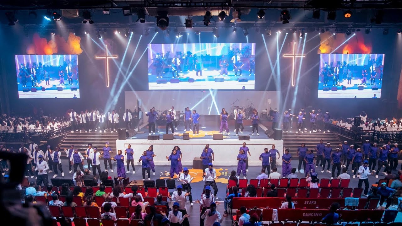 First Love Centre Hq ft the Dancing Stars_Bishop Dag Heward Mills birthday Concert Ministration🎂🥳🎊💃😍