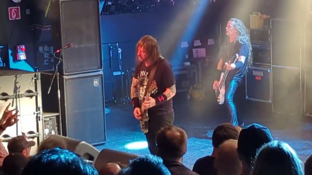 Exodus - Children Of A Worthless God (Live in Hamburg 2025)