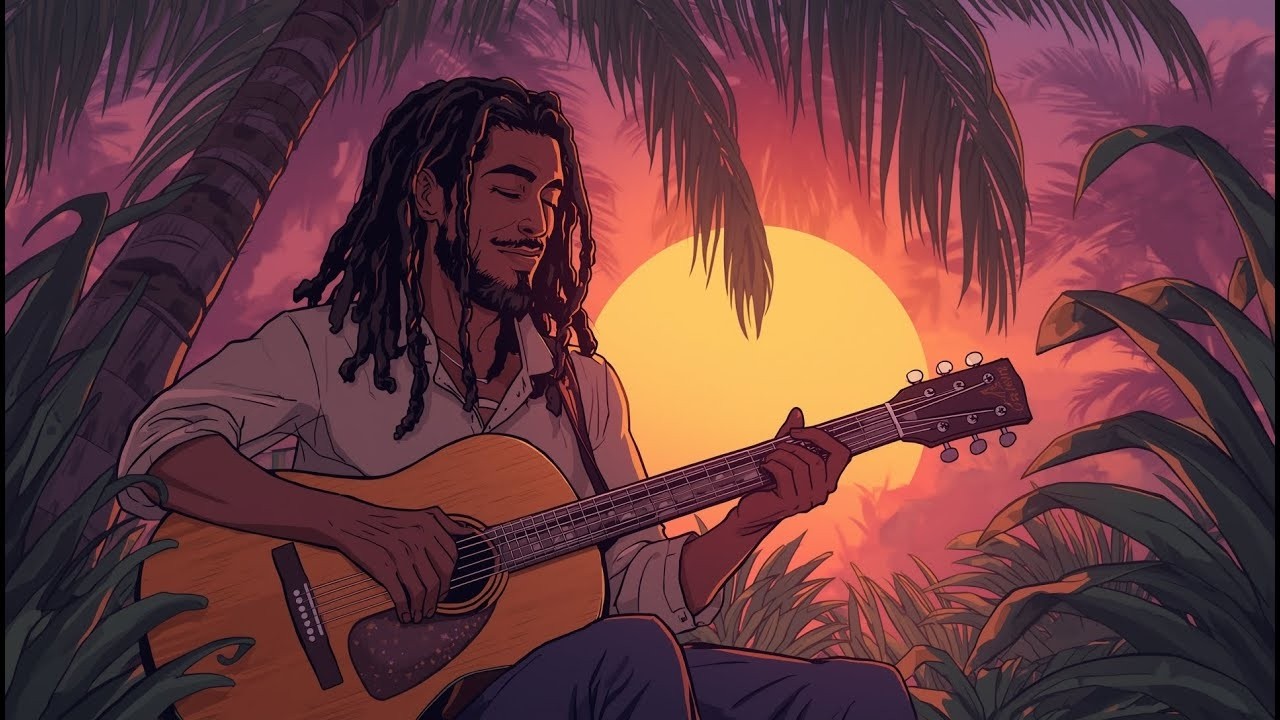 Relaxing Roots Reggae Mix - Chill Reggae Dub Vibes & Ocean Meditation