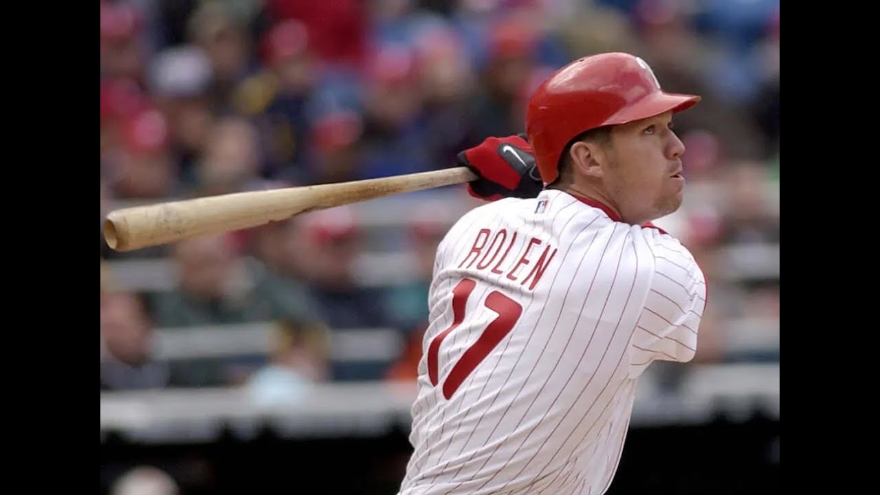 Scott Rolen 1999-2001 Home Runs