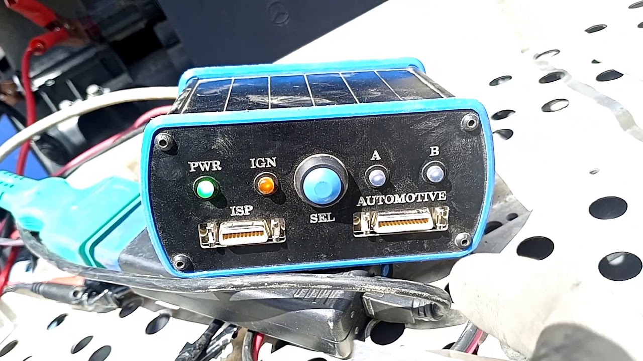 Saving original files from MCM and ACM ecu using Vehicle Explorer Interface (VEI) part 1