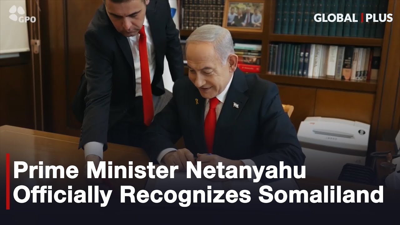 Премьер-министр Нетаньяху официально признал Сомалиленд.