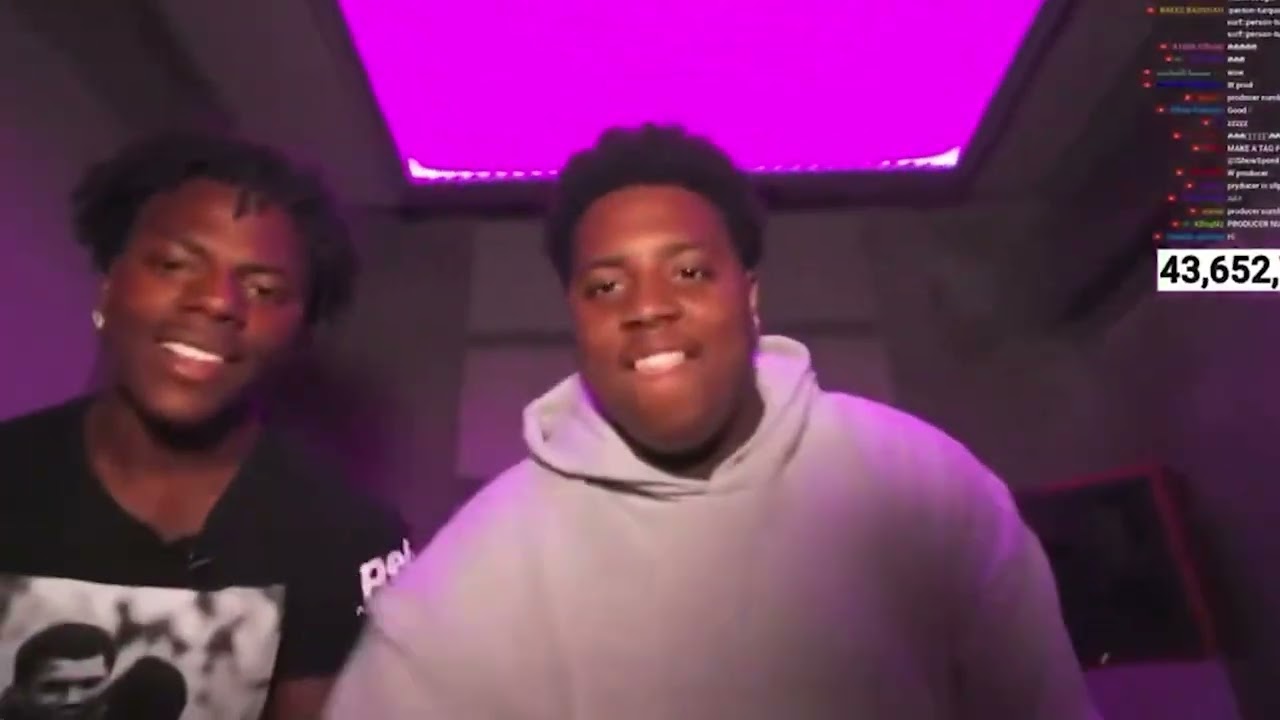 iShowSpeed & Jamal Make a Hit Song!