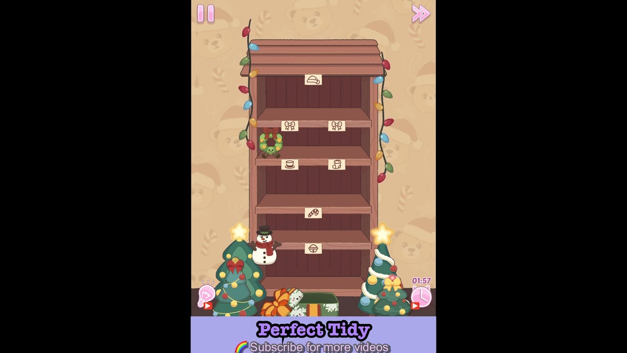 【Perfect Tidy】Christmas Level 17 gameplay walkthrough