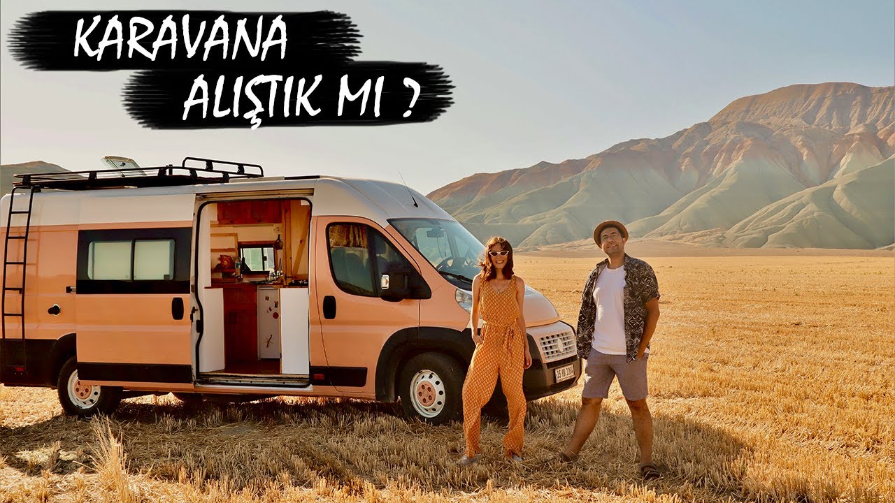 KARAVAN YAŞAMINA ALIŞTIK MI? - Tehlikeli Yollardan Ge&ccedil;tik - NALLIHAN - SEYYARHANE - #Vanlife
