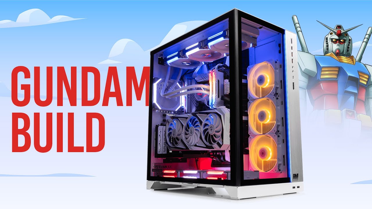 Limited Edition Gundam PC 🤖
