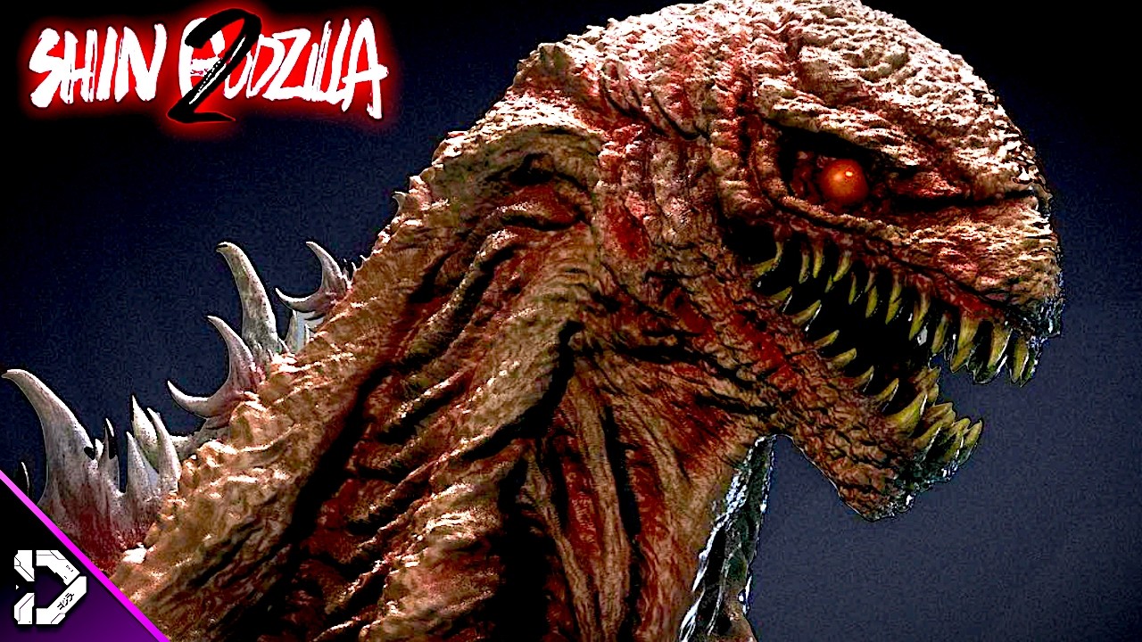 ГОРДЗИЛЛА 2 | УЖАСАЮЩАЯ Эволюция Годзиллы?! (Atomic Theory)