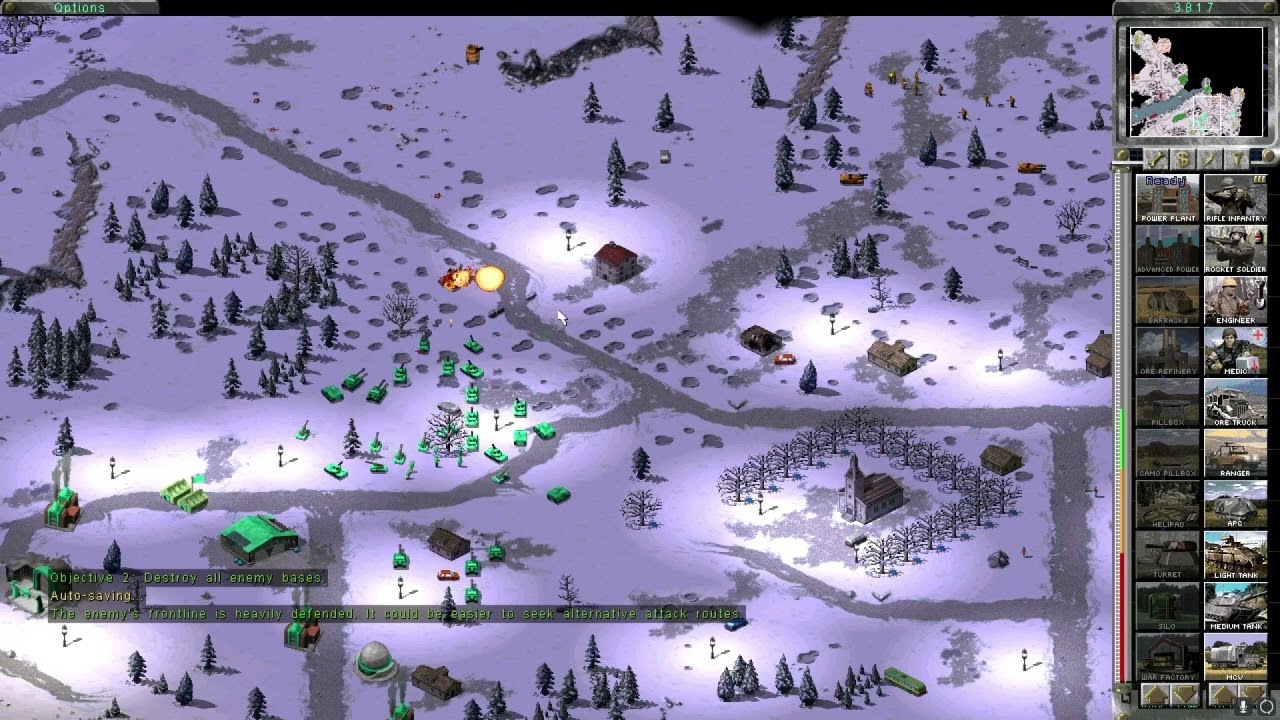Dawn of the Tiberium Age - The Covert Revolt - Mission 5: Riposte