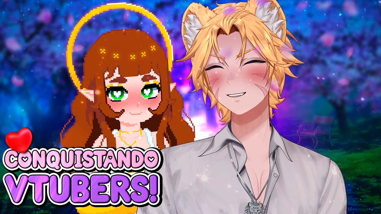 VOCÊ VAI CONQUISTAR VTUBERS NESSE DIA DOS NAMORADOS