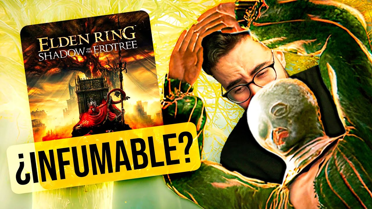 Internet no est&aacute; contento con el DLC de ELDEN RING