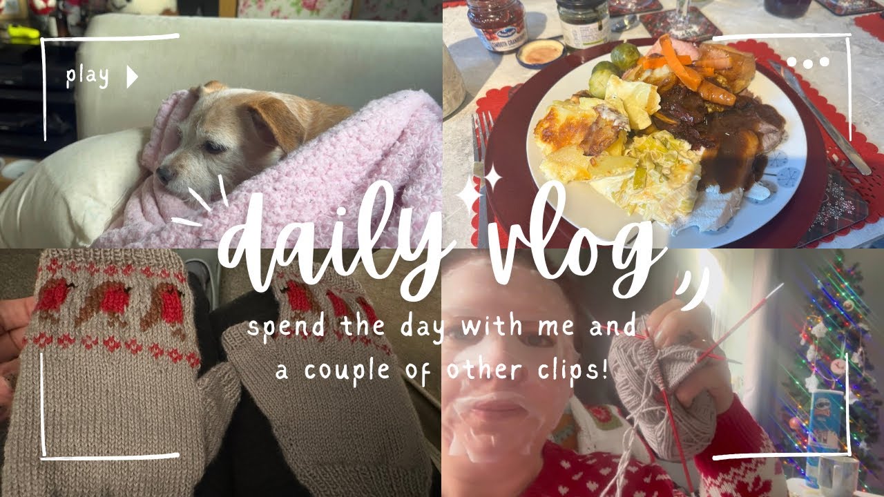 Небольшой перерыв между Рождеством и парой случайных видеороликов.