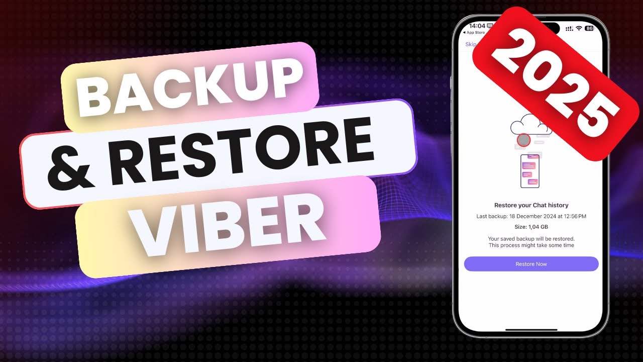 How to Backup and Restore Viber Messages on iPhone