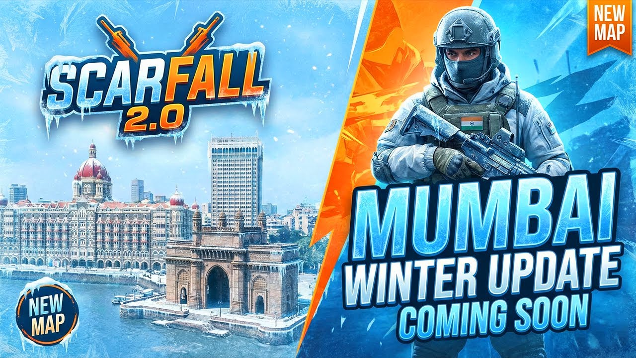 Scarfall 2.0 Winter Update Coming Soon || Mumbai Getting Snow Map & New Spin.
