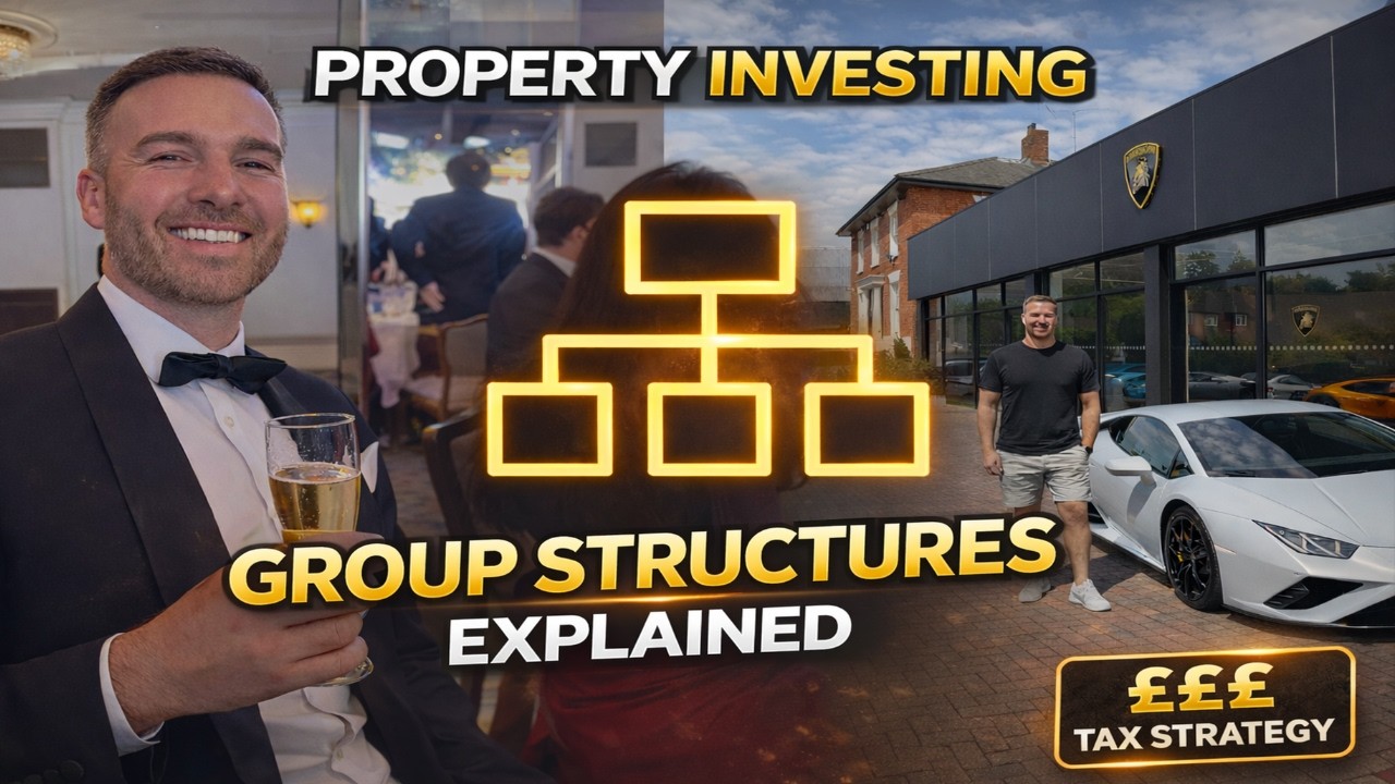 Group Company Structures for Property Investors | Tax Efficiency & Asset Protection Explained