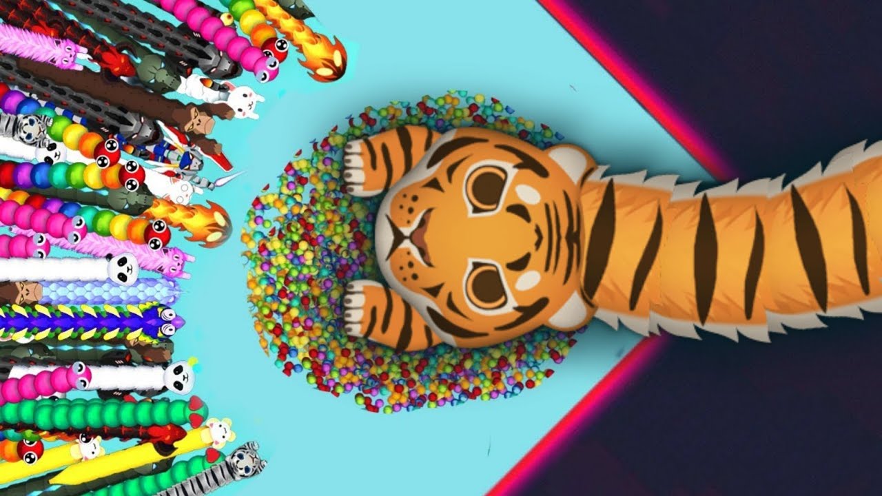 SNAKE IO🐍 TAIGA SNAKE 🐍 VS RAINBOW 🌈 SNAKE VS 999 NOOB GIANT SNAKES 🐍 EPIC SNAKEIO GAMEPLAY 