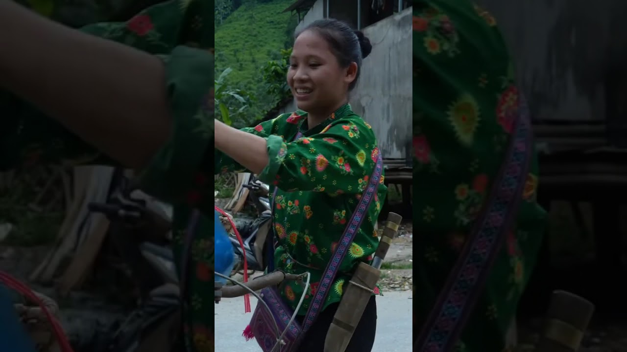 Harvesting Watermelons & Selling On A Bicycle In 2000 Single Mother 17 Years Old