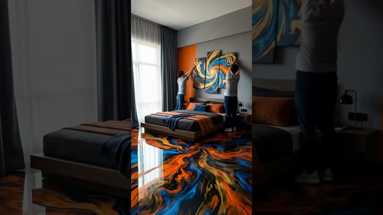Dragon Ball Inspired Bedroom Transformation ⚡