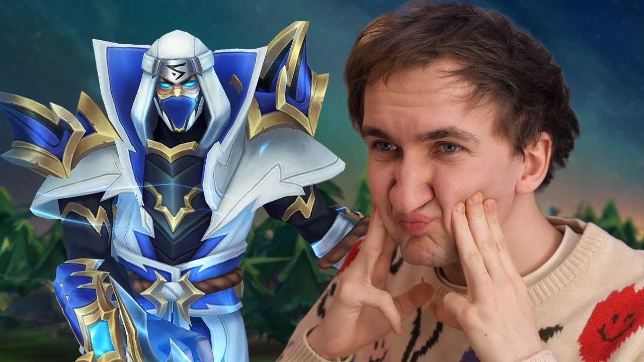 próbuje zrobić 1v9 z MENTALEM w teamie