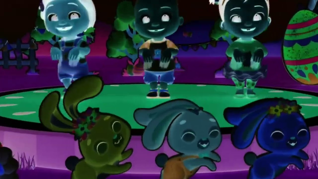 Hop, Little Bunnies, Hop Hop Hop! 🤪🐇 | Voice Pitch Parody