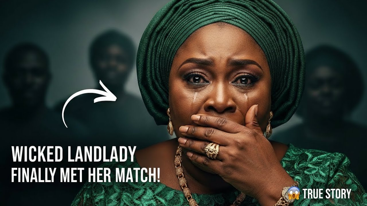 WICKED LANDLADY FINALLY MET HER MATCH | A Story of Justice & Dignity
