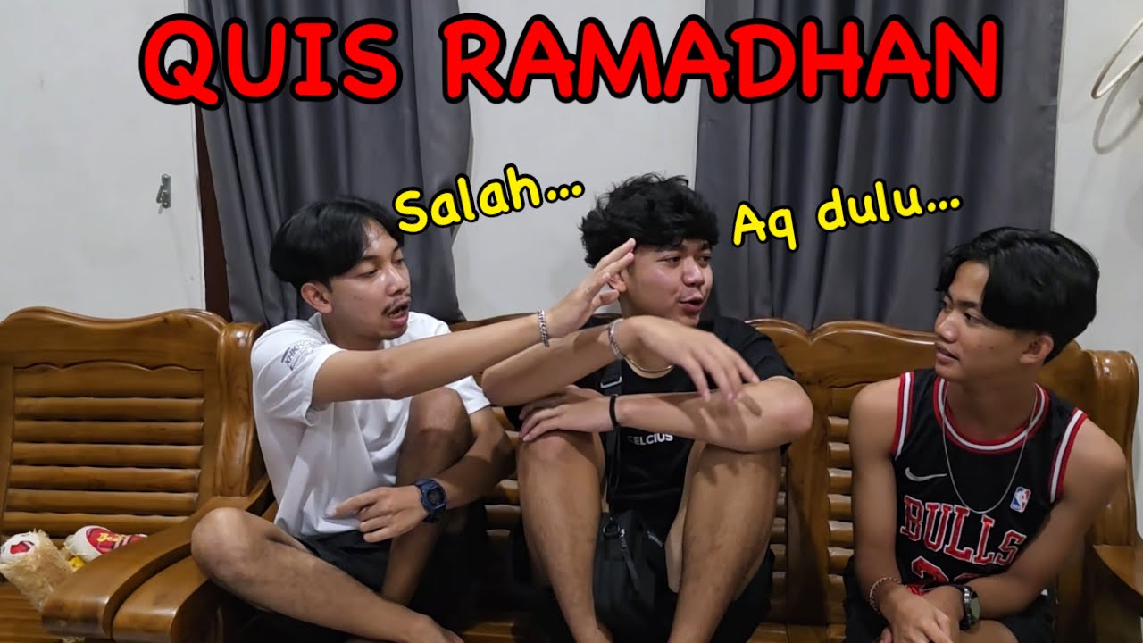 QUIS SAAT RAMADHAN..!! TERNYATA BOY NEMO DAN ENTHUL BISA JAWAB SEMUA