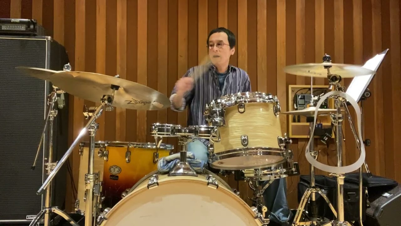 ジョニー、ルイス＆チャー - Headsong【Drum Cover】※Full Ver. オリジナルDrummer：ジョニー吉長さん