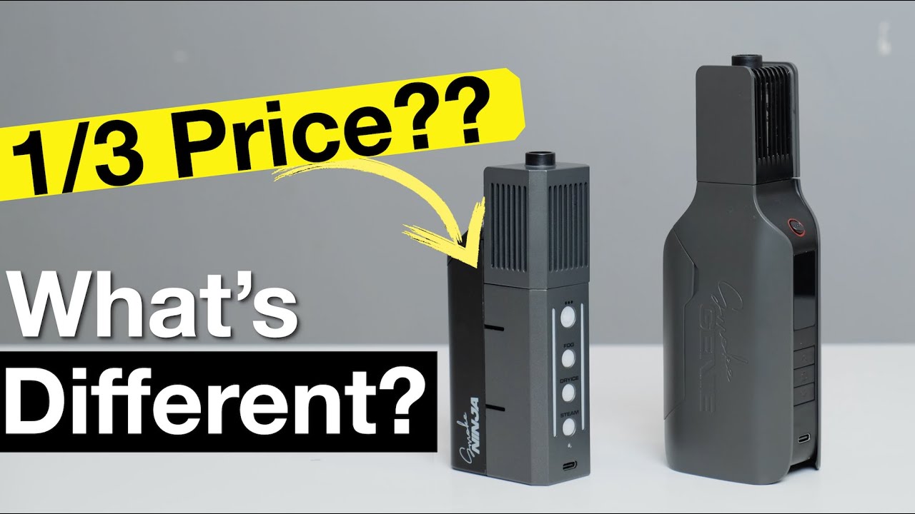 SmokeNINJA vs SmokeGENIE: Which Portable Fog Machine is Better? #fogmachine #smokemachine