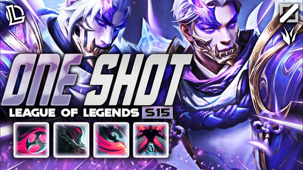 ZED MONTAGE #30 - ONE SHOT | Ez LoL Plays