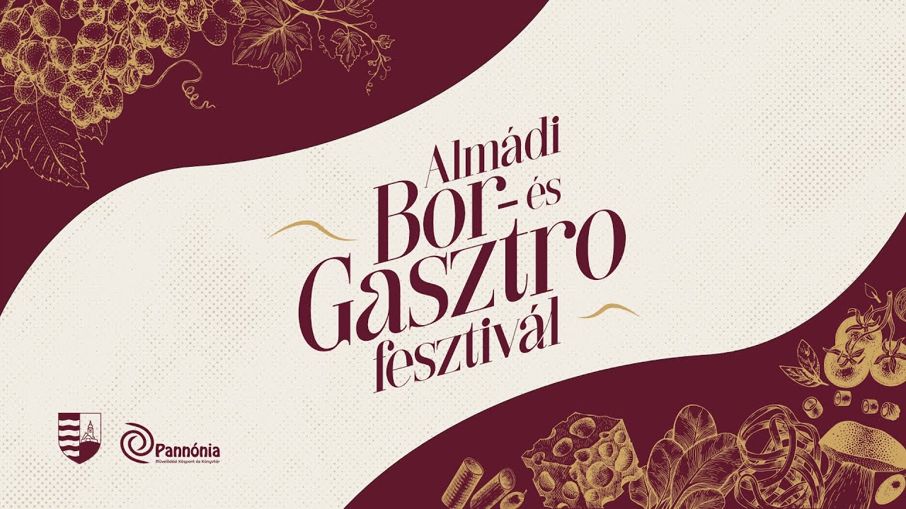 Almádi Bor- és Gasztrofesztivál - Balatonalmádi, 2025. augusztus