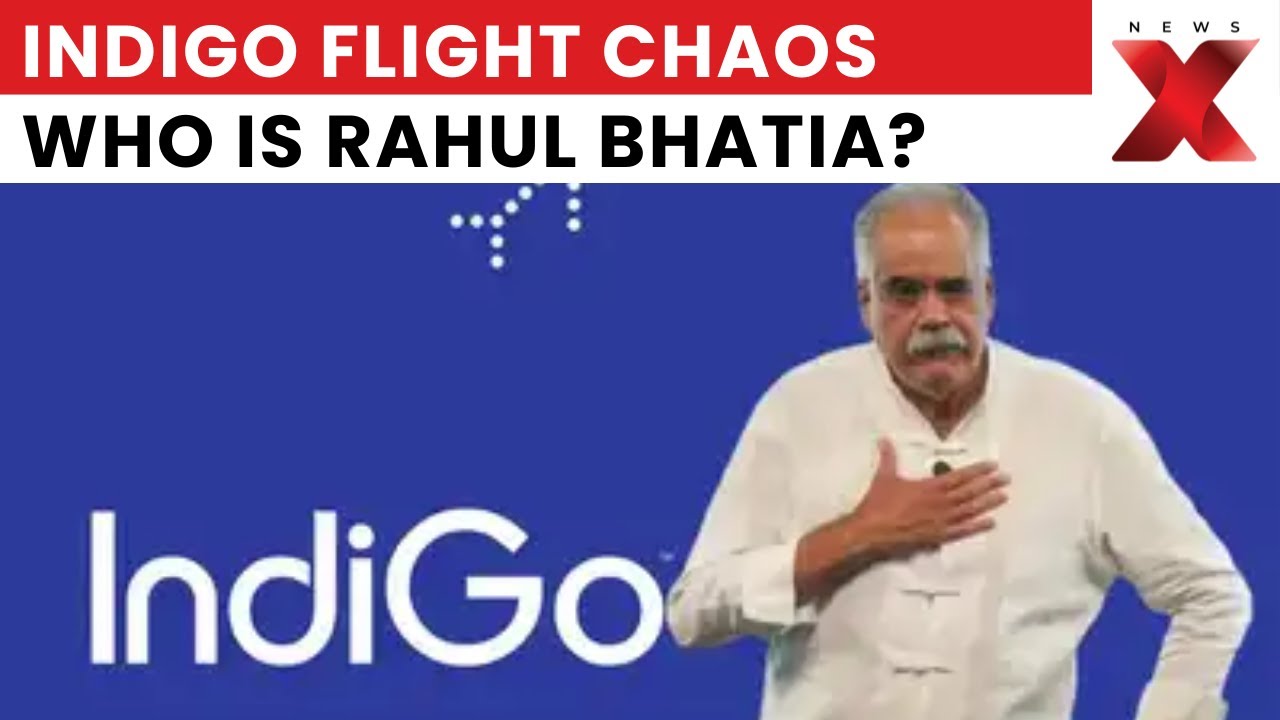 IndiGo Flight Chaos: Rahul Bhatia, Airline Owner, Faces Massive Passenger Backlash | NewsX