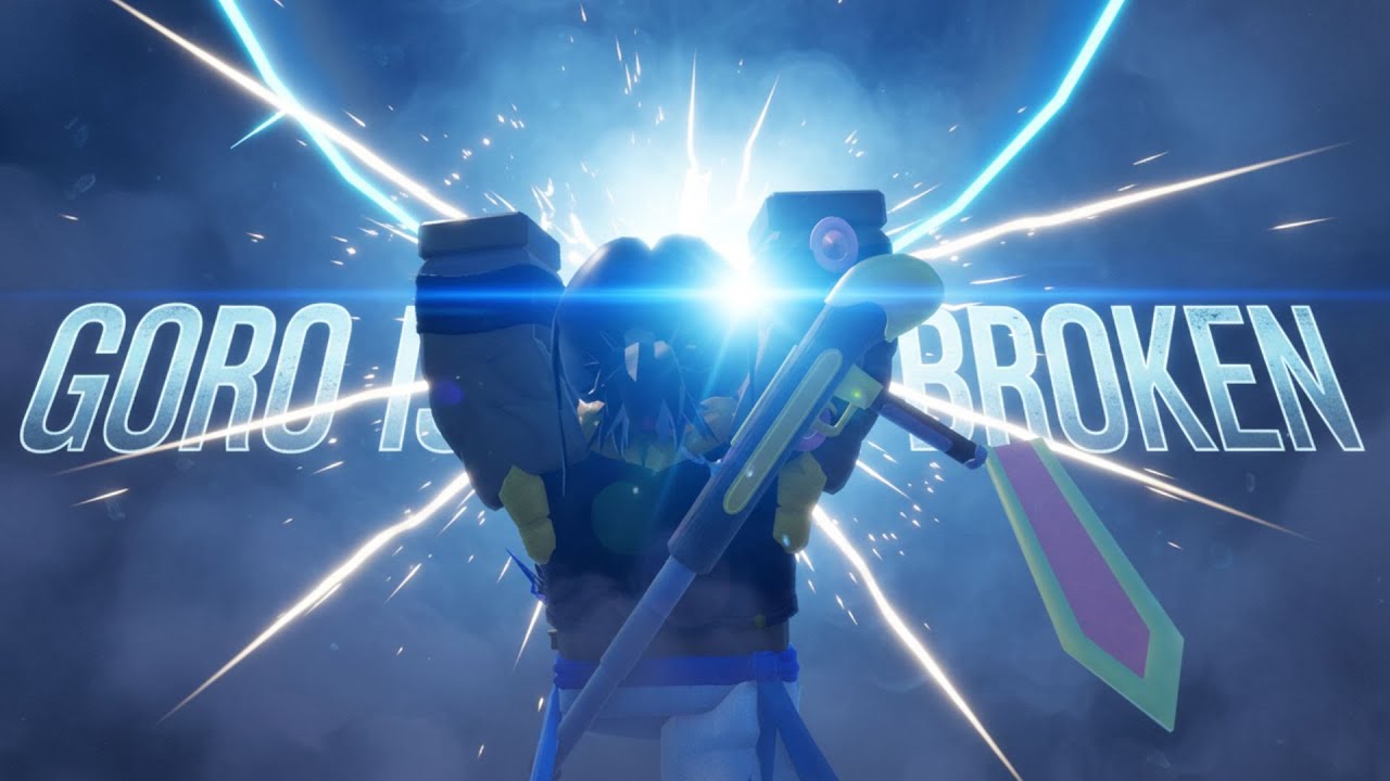 [GPO] Goro Got A Little Buff