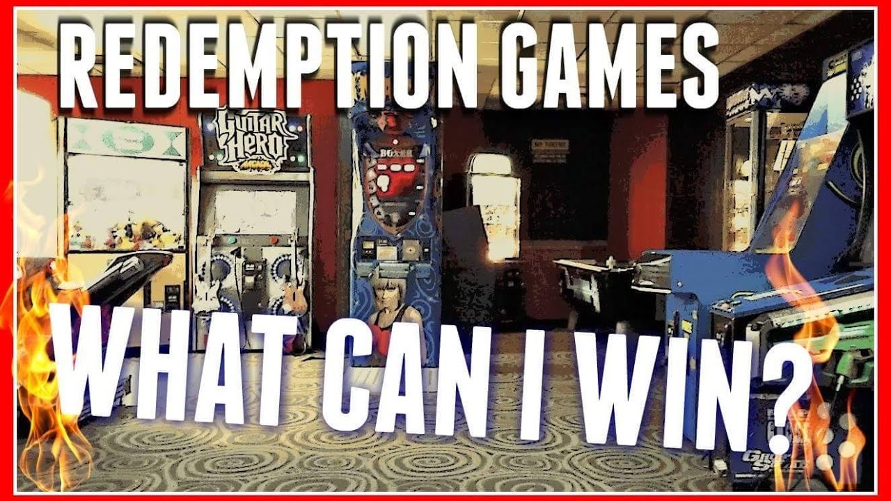 Playing Arcade Redemption Games What Can I Win? AMF West Lanes ArcadeJackpotPro