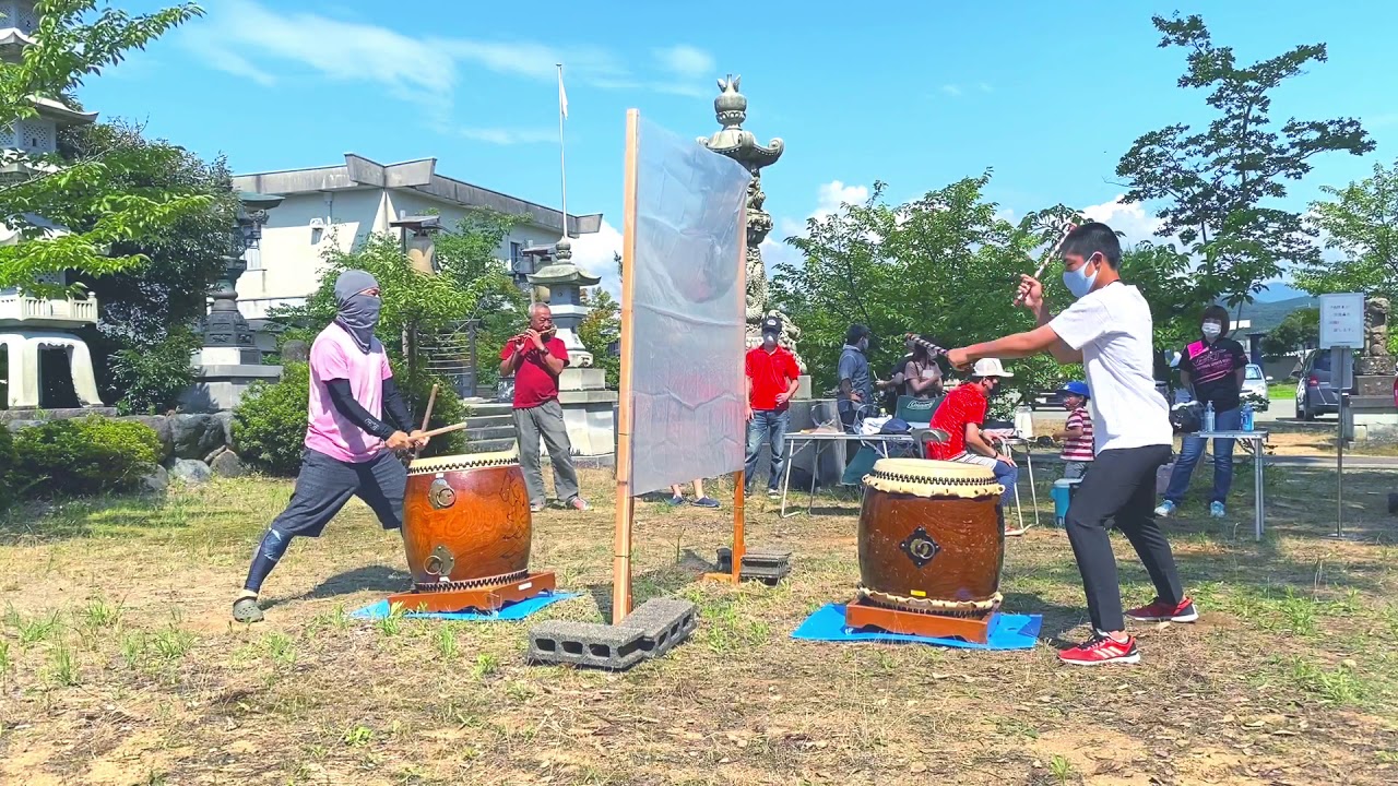 金津神社野良打ち 2020
