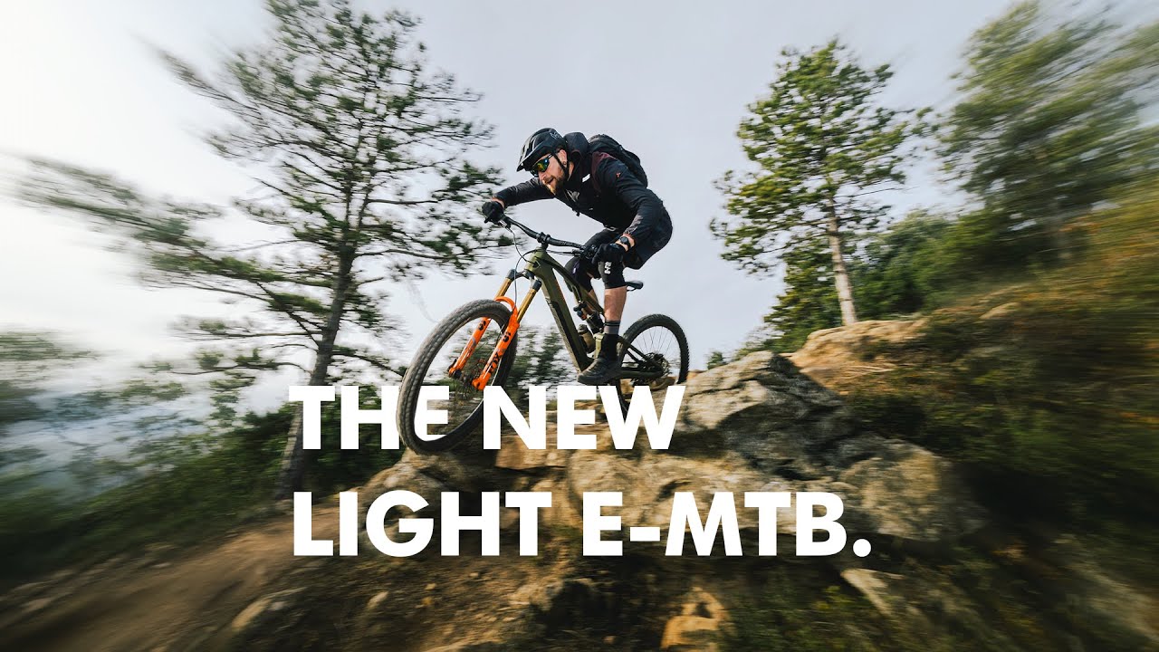 CONWAY Bikes RYVON - the new light e-bike. #lighterisbetter