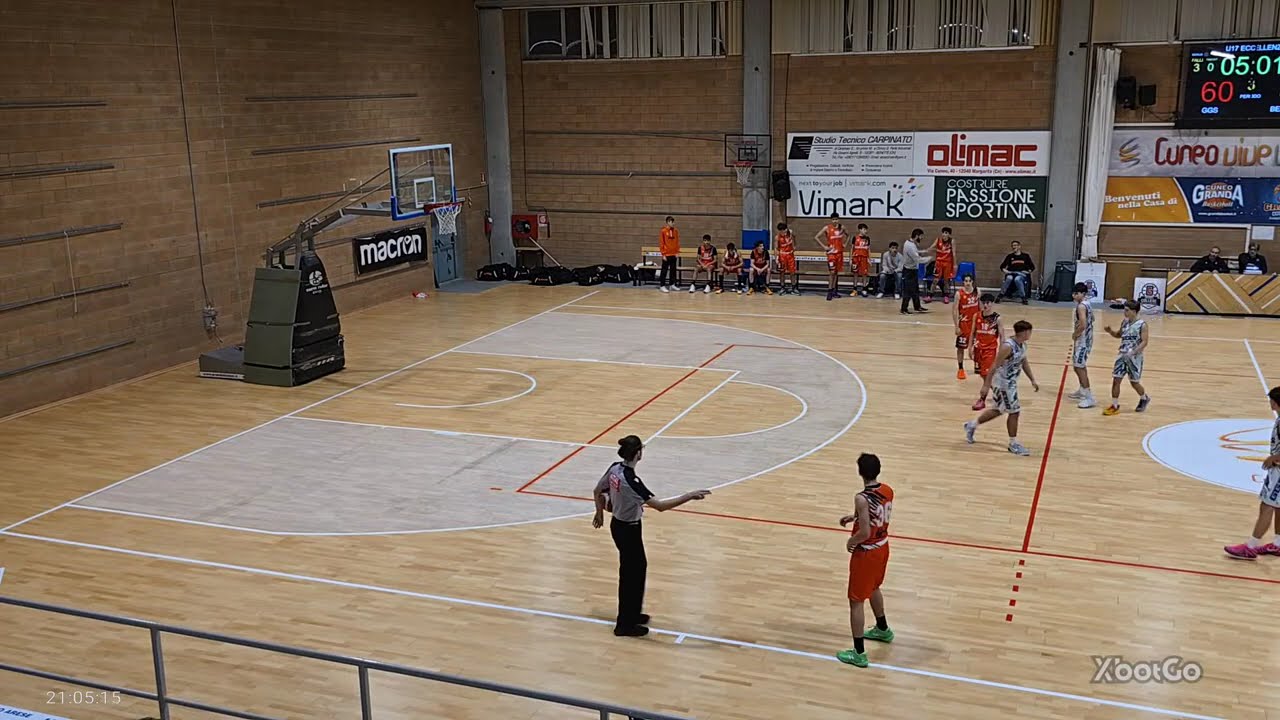 GGS VS. BEA Chieri 3° 4° quarto U17 Eccellenza