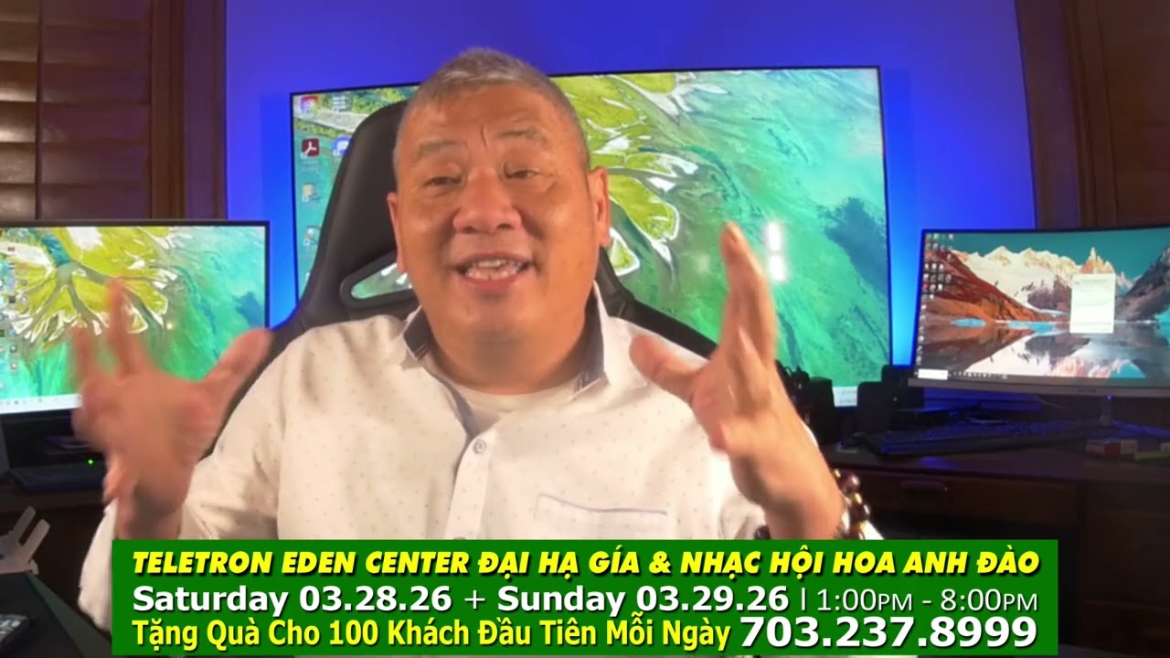 THẢO LUẬN ĐẶC BIỆT 18/3/2026: TT Trump đang giúp nhiều dân tộc thực hiện quyền tự quyết của họ