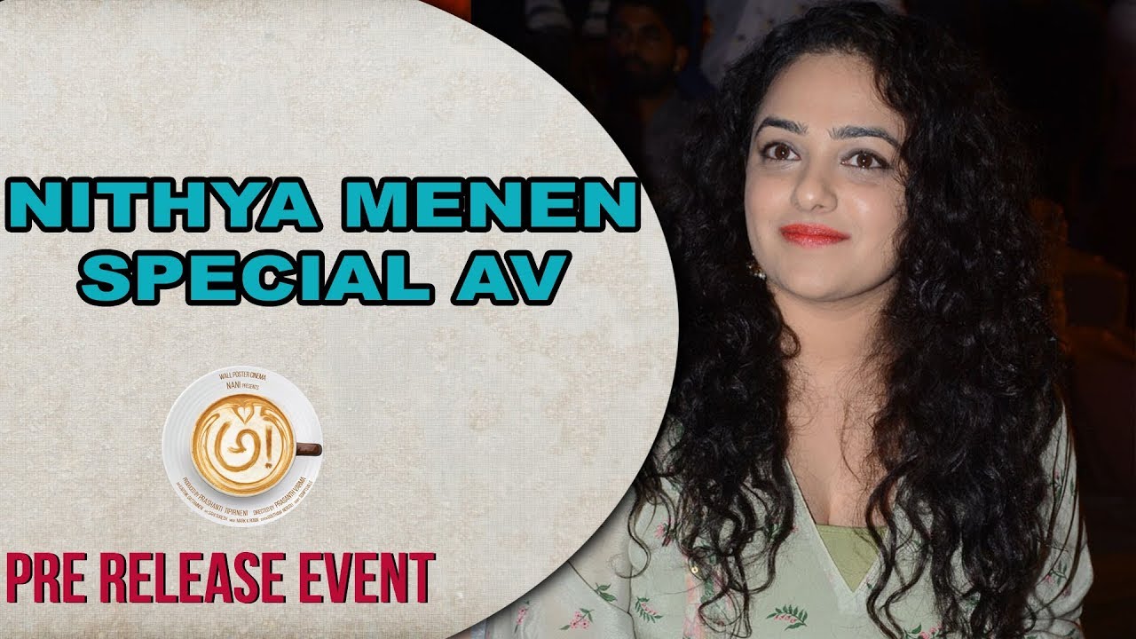 Nithya Menen Special AV| Awe Pre Release Event | Nani | Kajal | Regina | E3 Talkies