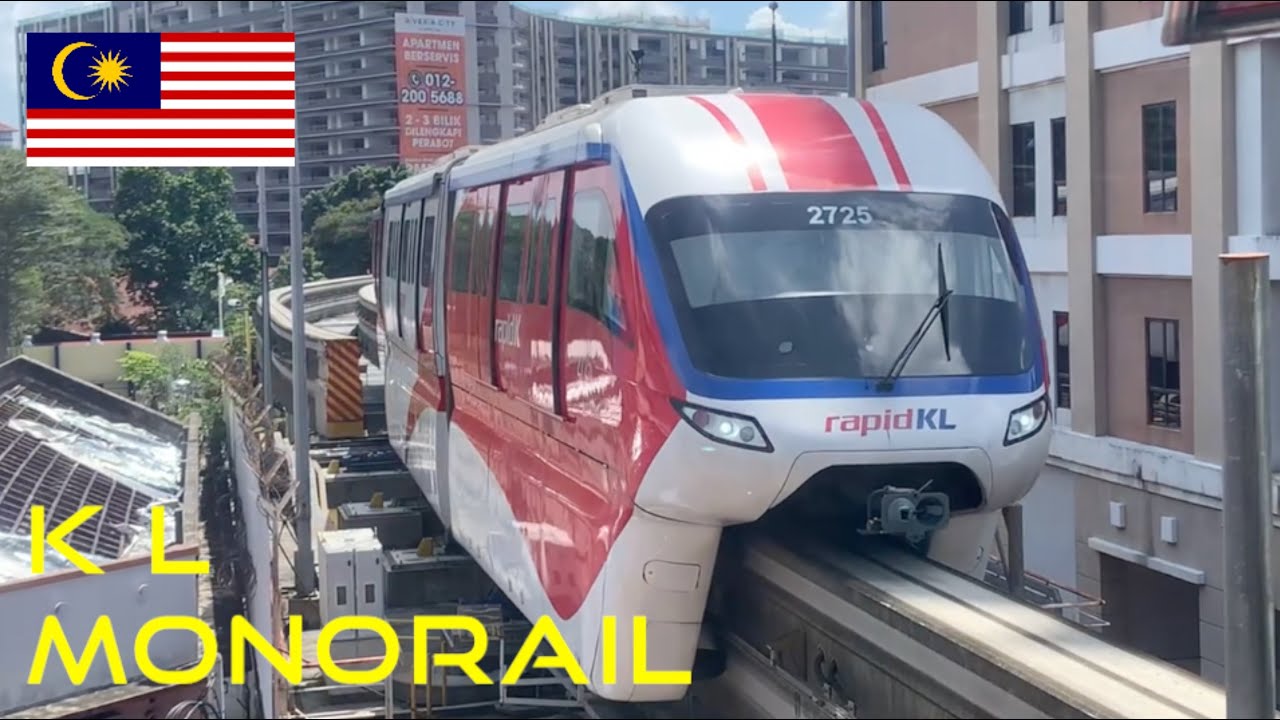 Malaysia: Kuala Lumpur Monorail