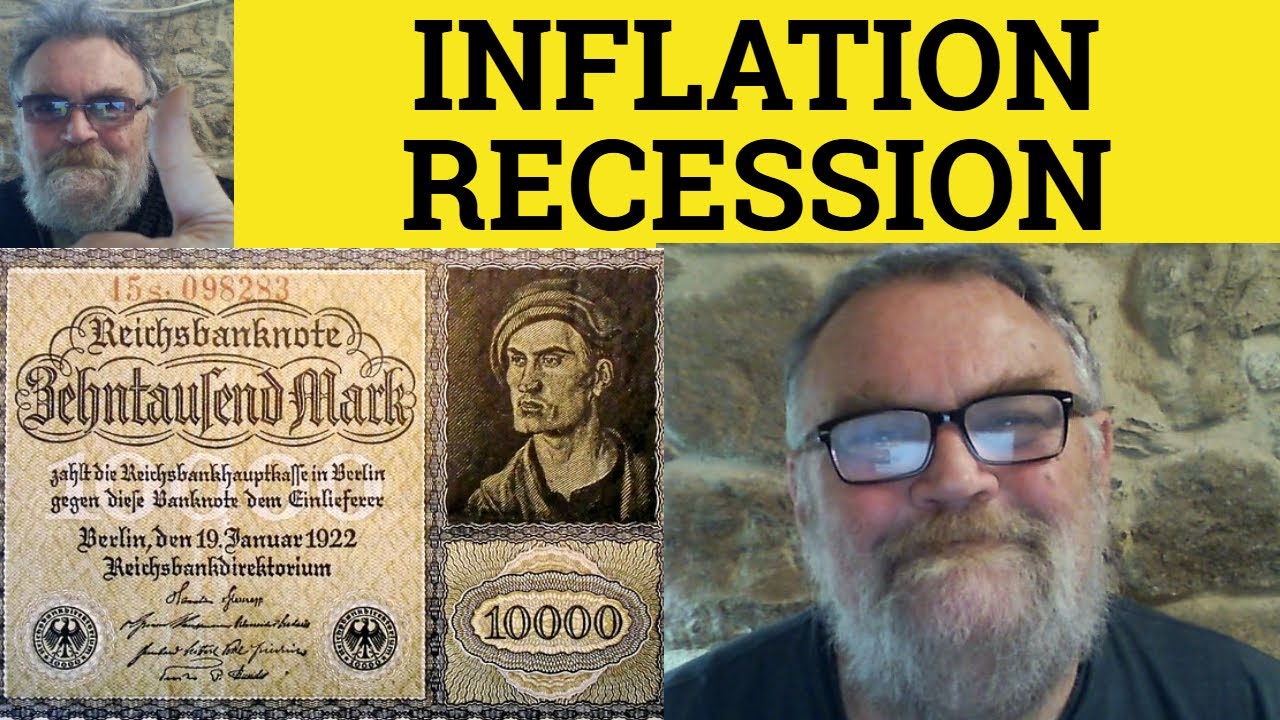 😎 Inflation Meaning - Recession Defined - Inflation Examples - Recession Definition - Inflation