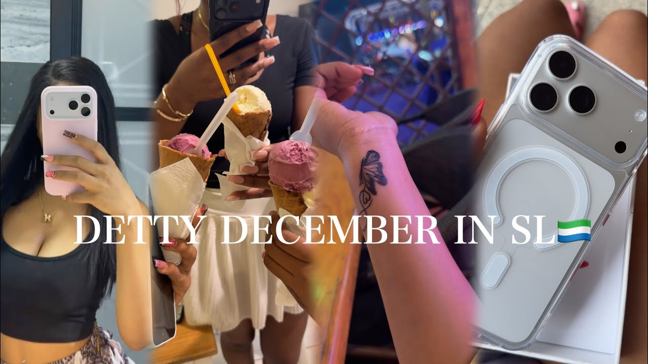 DECEMBER IN SIERRA LEONE🇸🇱