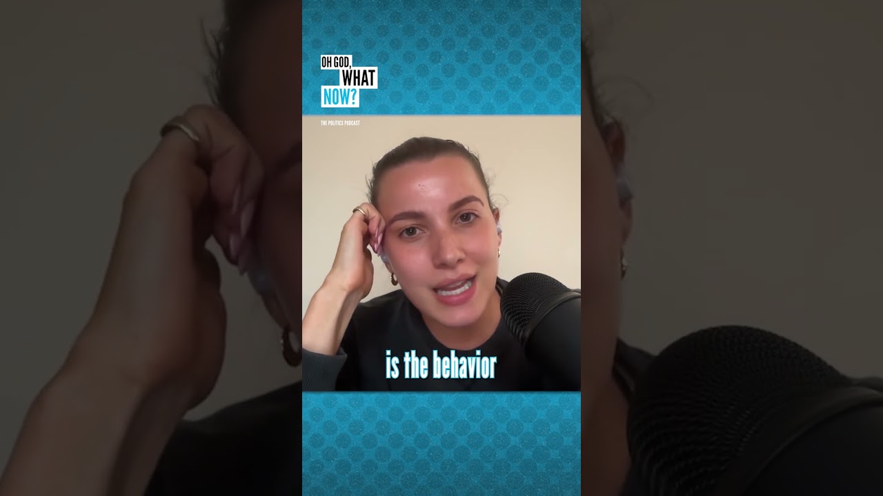 Liz Truss STORMS OFF stage after lettuce banner prank