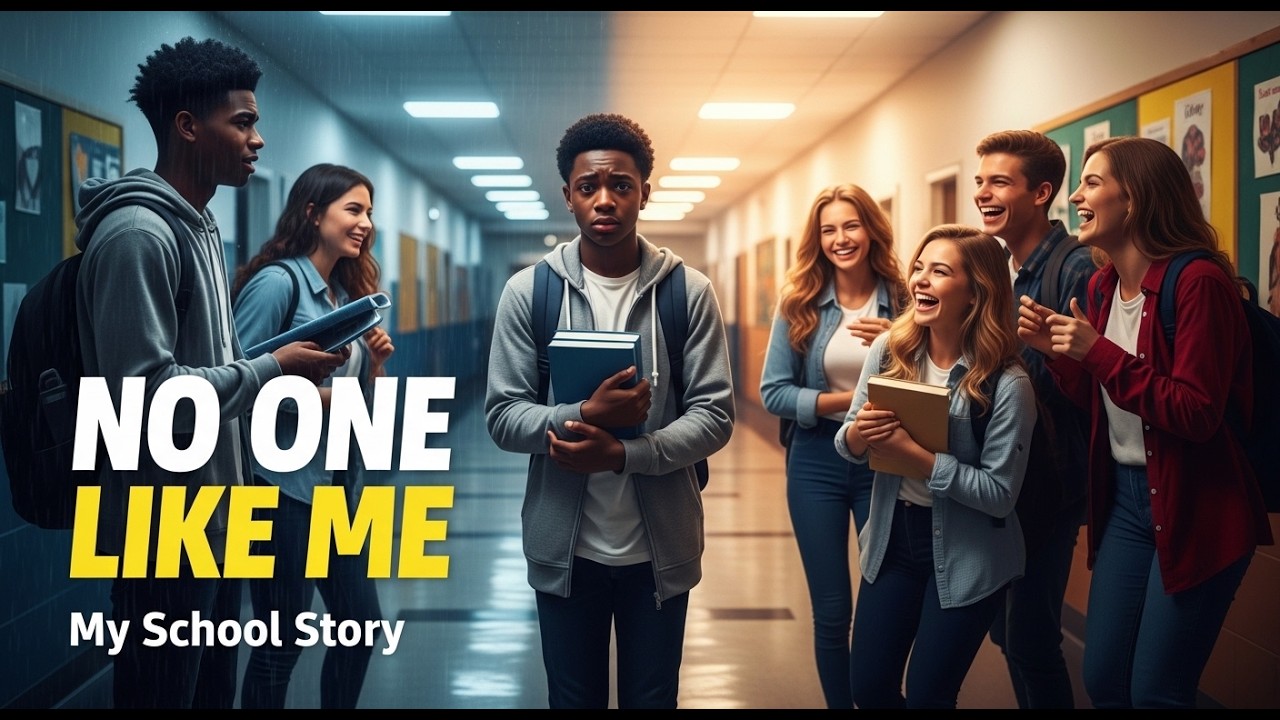 The Only Black Kid in a White School  My Painful Story of Racism & Strength