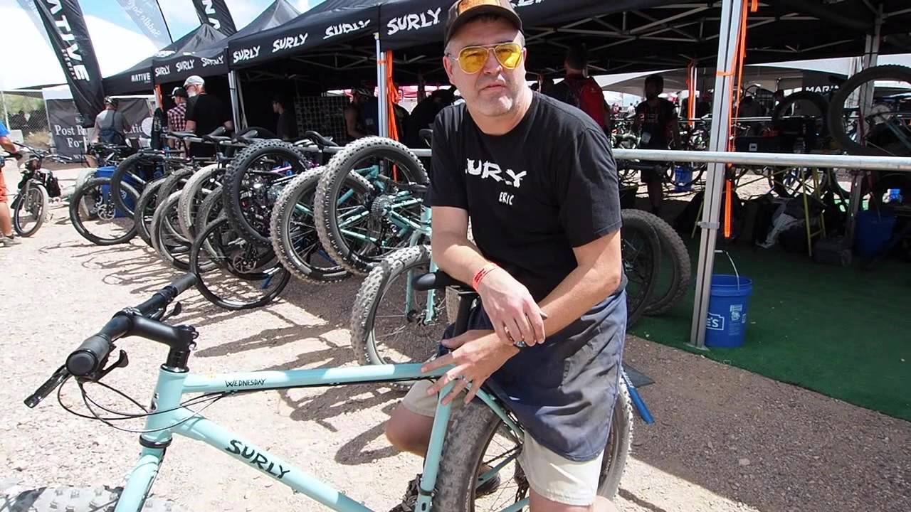 Sov From Surly Bikes on the new Wednesday Fat bike