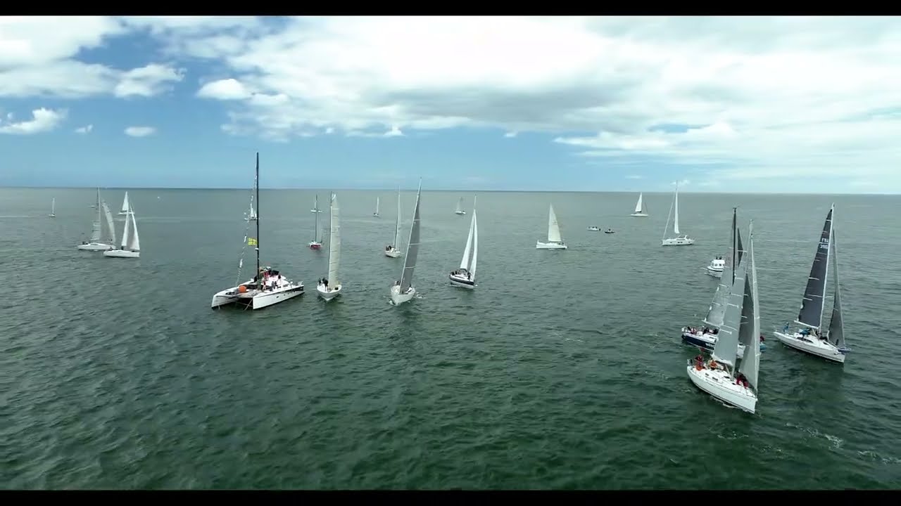 1ère étape du Tour des Ports de la Manche 2022 : Saint Vaast - Cherbourg