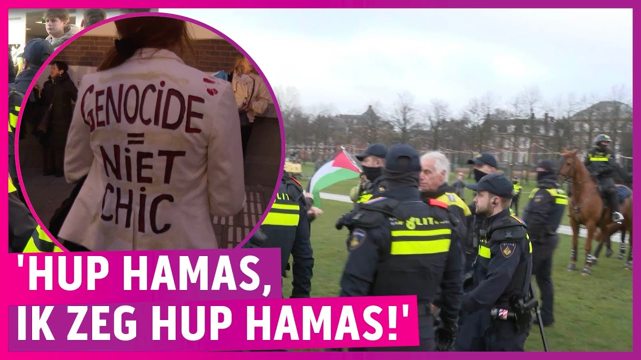 Bizarre beveiliging bij Joods feest; politie pakt pers aan