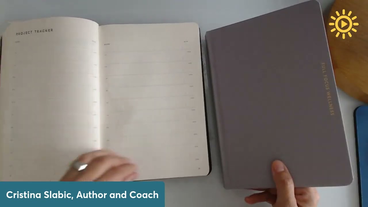 Full Focus Wellness Planner -- Side-by-Side Review