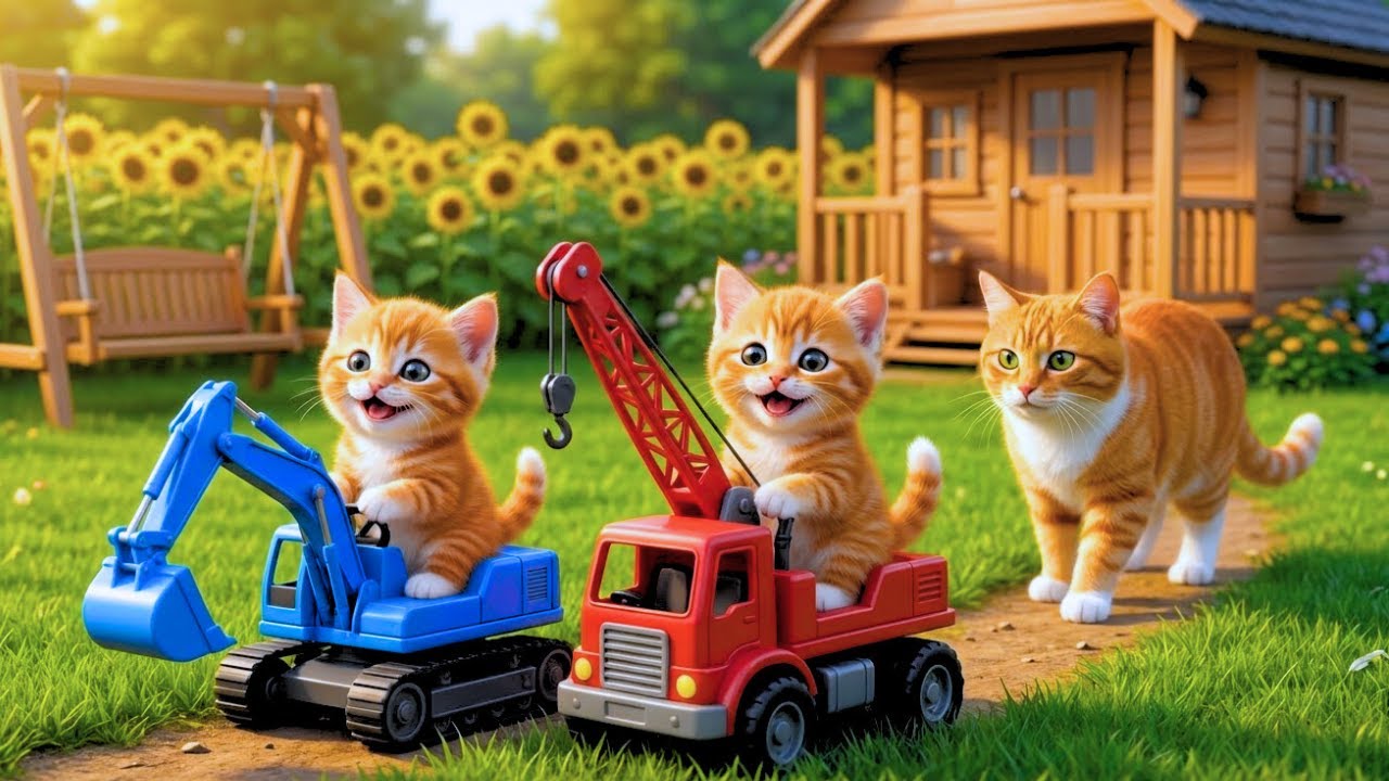 Gardening with an EXCAVATOR?! 🌱🚜 The Ending SHOCKS Everyone! 😱