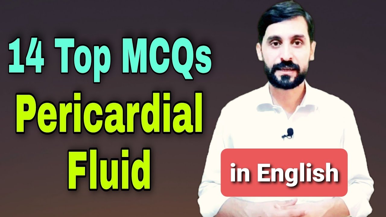 Pericardial Fluid Analysis MCQs | In English | Best MCQs in Pericardial Fluid Examination | MLT MCQs