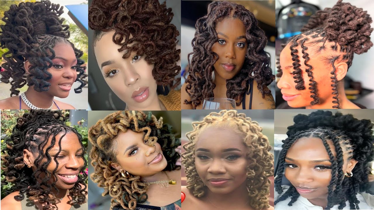 Most Beautiful And Gorgeous Dreadlock Styles For African Black Women And Girls/ Locs Styles To Try