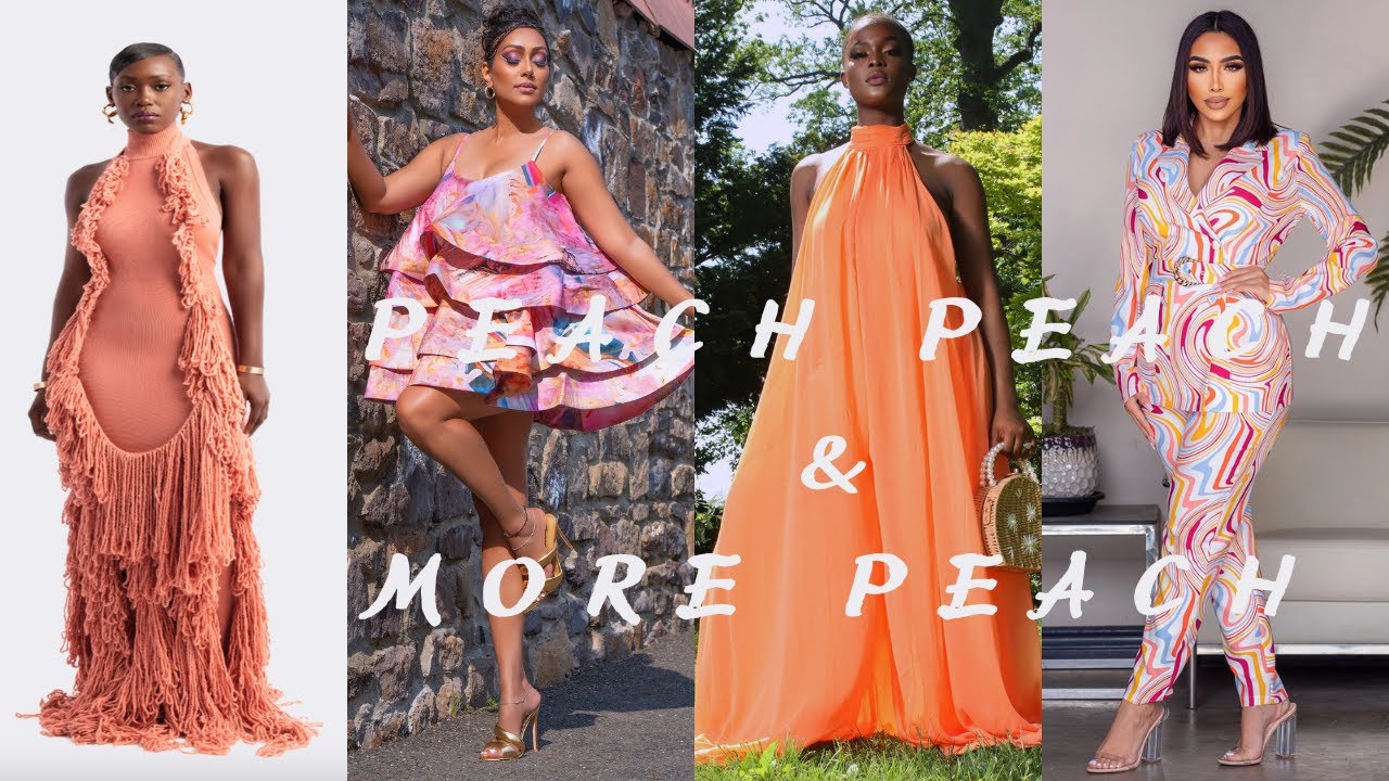 Peach Fuzz: The Hottest Fashion Trend Of 2024 | Peach Fuzz Fashion in 2024